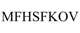 Mark drawing for MFHSFKOV