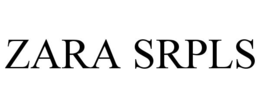 Mark drawing for ZARA SRPLS