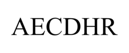 Mark drawing for AECDHR