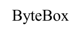 Mark drawing for BYTEBOX