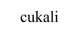 Mark drawing for CUKALI