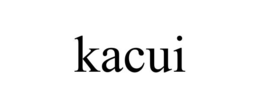 Mark drawing for KACUI