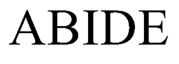 Mark drawing for ABIDE