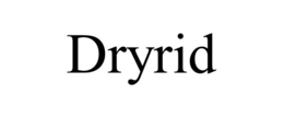 Mark drawing for DRYRID