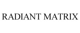 Mark drawing for RADIANT MATRIX