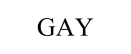Mark drawing for GAY