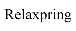 Mark drawing for RELAXPRING