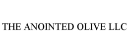 Mark drawing for THE ANOINTED OLIVE LLC