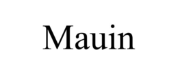 Mark drawing for MAUIN