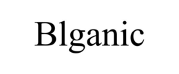 Mark drawing for BLGANIC