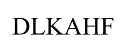 Mark drawing for DLKAHF
