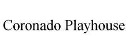 Mark drawing for CORONADO PLAYHOUSE
