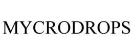Mark drawing for MYCRODROPS