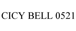 Mark drawing for CICY BELL 0521
