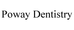 Mark drawing for POWAY DENTISTRY