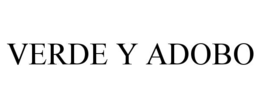 Mark drawing for VERDE Y ADOBO