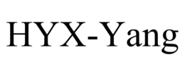 Mark drawing for HYX-YANG
