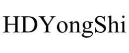 Mark drawing for HDYONGSHI