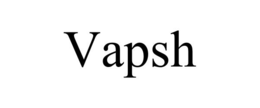 Mark drawing for VAPSH