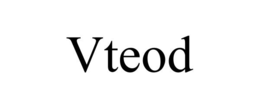 Mark drawing for VTEOD