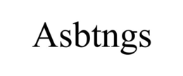 Mark drawing for ASBTNGS