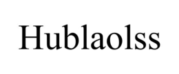 Mark drawing for HUBLAOLSS