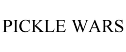 Mark drawing for PICKLE WARS