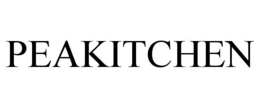 Mark drawing for PEAKITCHEN