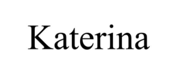 Mark drawing for KATERINA