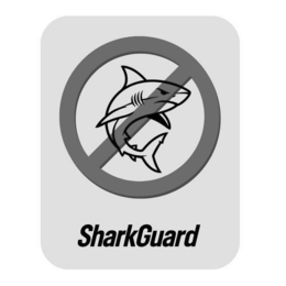 Mark drawing for SHARKGUARD