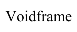 Mark drawing for VOIDFRAME
