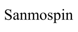 Mark drawing for SANMOSPIN