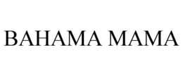 Mark drawing for BAHAMA MAMA
