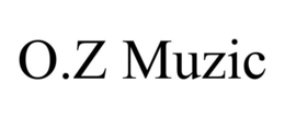 Mark drawing for O.Z MUZIC