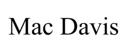 Mark drawing for MAC DAVIS