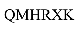 Mark drawing for QMHRXK