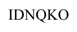 Mark drawing for IDNQKO