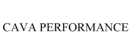 Mark drawing for CAVA PERFORMANCE