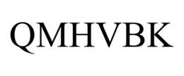 Mark drawing for QMHVBK