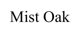 Mark drawing for MIST OAK