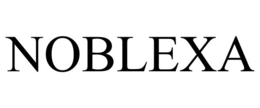 Mark drawing for NOBLEXA
