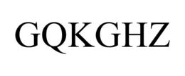 Mark drawing for GQKGHZ