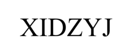 Mark drawing for XIDZYJ