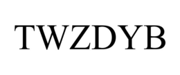 Mark drawing for TWZDYB