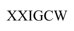 Mark drawing for XXIGCW