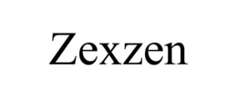 Mark drawing for ZEXZEN