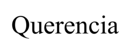 Mark drawing for QUERENCIA