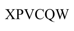 Mark drawing for XPVCQW