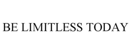 Mark drawing for BE LIMITLESS TODAY