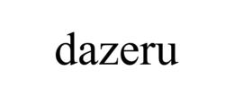 Mark drawing for DAZERU